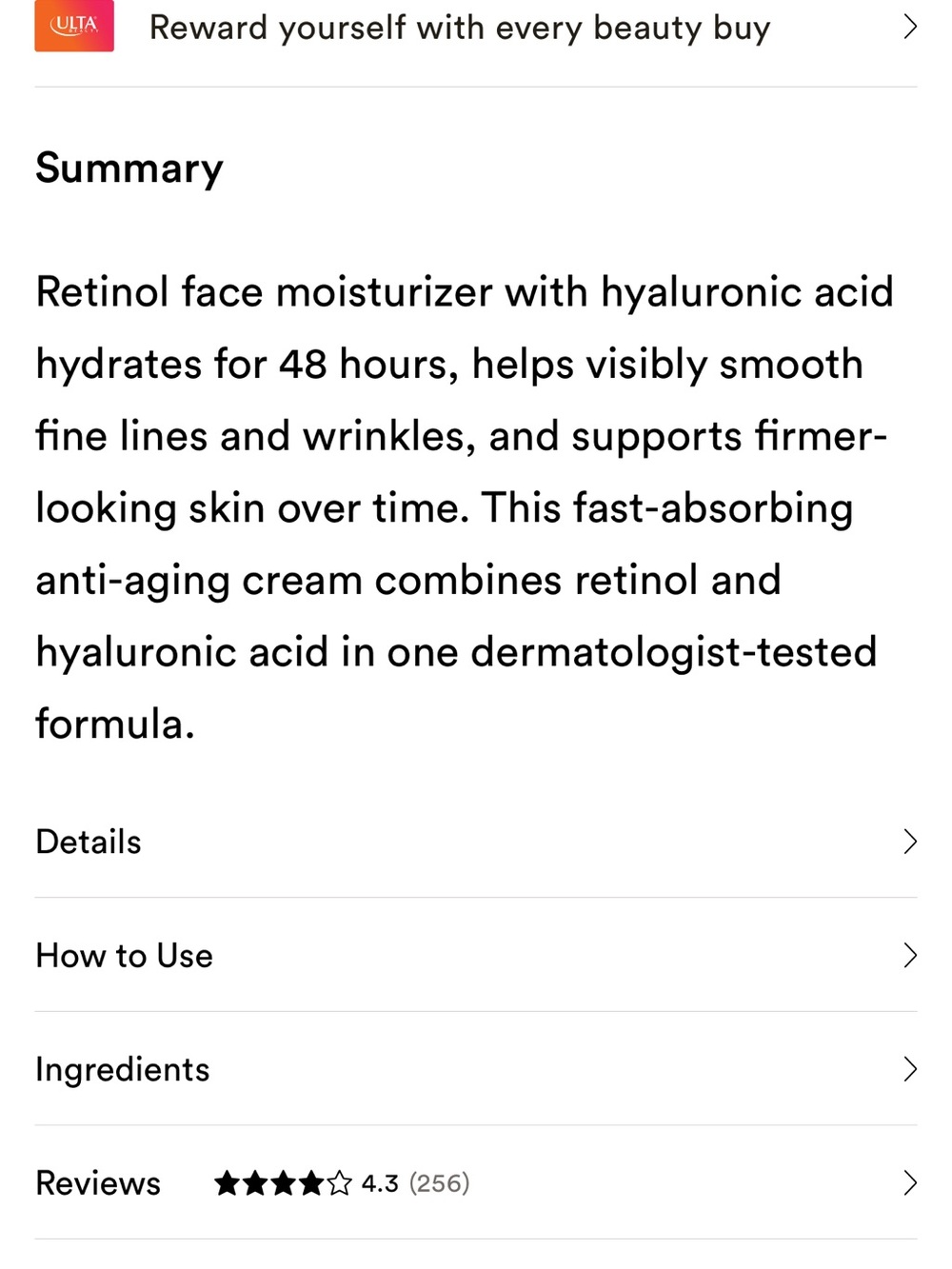 NEW ROC Retinol Correxion - Picture 3 of 3